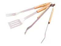 Barbecook | 3-Piece standard set FSC, 47 cm (per 6 pcs) | BC-ACC-7094