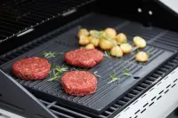 Barbecook | Dynamic Core Enamelled Cast Iron Cooking Griddle, 43 x 35 x 2 cm | BC-ACC-7126 – pilt 3