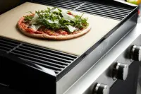 Barbecook | Dynamic Core Pizza Stone Made of Refractory Clay, 43 x 35 x 1.2 cm (per 4 pcs) | BC-ACC-7127 – pilt 3