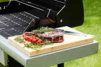 Barbecook | Bamboo cutting board with groove FSC, 40 x 30 x 3 cm (per 3 pcs) | BC-ACC-7306 – pilt 2