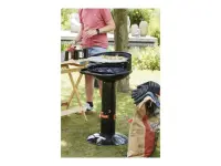 Barbecook Charcoal Barbecue Loewy 45, 43 x 43 x 97 cm | BC-CHA-1007 | Black – pilt 4