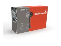 Barbecook Charcoal Barbecue Loewy 45, 43 x 43 x 97 cm | BC-CHA-1007 | Black