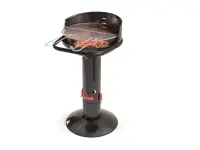Barbecook Charcoal Barbecue Loewy 50, 51.5 x 56 x 99 cm | BC-CHA-1008 | Black – pilt 8