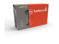 Barbecook Charcoal Barbecue Loewy 50, 51.5 x 56 x 99 cm | BC-CHA-1008 | Black