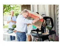 Barbecook Charcoal Barbecue Magnus Comfort, 85 x 64 x 110 cm | BC-CHA-1068 | Black – pilt 2