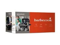 Barbecook Charcoal Barbecue Magnus Comfort, 85 x 64 x 110 cm | BC-CHA-1068 | Black