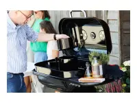 Barbecook Charcoal Barbecue Magnus Comfort, 85 x 64 x 110 cm | BC-CHA-1068 | Black – pilt 10
