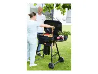 Barbecook Charcoal Barbecue Magnus Comfort, 85 x 64 x 110 cm | BC-CHA-1068 | Black – pilt 11