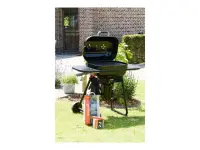 Barbecook Charcoal Barbecue Magnus Premium, 85 x 64 x 110 cm | BC-CHA-1069 | Black – pilt 6