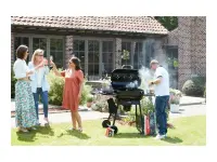Barbecook Charcoal Barbecue Magnus Premium, 85 x 64 x 110 cm | BC-CHA-1069 | Black – pilt 7