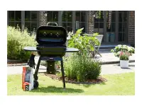 Barbecook Charcoal Barbecue Magnus Premium, 85 x 64 x 110 cm | BC-CHA-1069 | Black – pilt 12