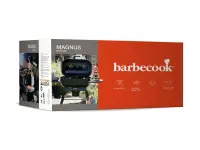Barbecook Charcoal Barbecue Magnus Premium, 85 x 64 x 110 cm | BC-CHA-1069 | Black – pilt 13
