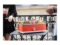 Barbecook BC-ELE-1001 | Electric Grill E-Carlo | Table | 2500 W | Red – pilt 2