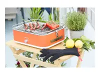 Barbecook BC-ELE-1001 | Electric Grill E-Carlo | Table | 2500 W | Red – pilt 3