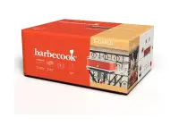 Barbecook BC-ELE-1001 | Electric Grill E-Carlo | Table | 2500 W | Red