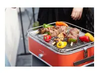 Barbecook BC-ELE-1001 | Electric Grill E-Carlo | Table | 2500 W | Red – pilt 7