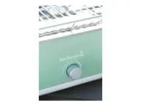 Barbecook Electric Grill E-Carlo | BC-ELE-1002 | Table | 2500 W | Green
