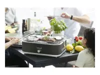 Barbecook Electric Grill E-Carlo | BC-ELE-1003 | Table | 2500 W | Midnight Grey