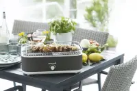Barbecook Electric Grill E-Carlo | BC-ELE-1003 | Table | 2500 W | Midnight Grey
