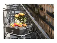 Barbecook Electric Grill E-Carlo | BC-ELE-1003 | Table | 2500 W | Midnight Grey – pilt 4
