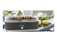 Barbecook Electric Grill E-Carlo | BC-ELE-1003 | Table | 2500 W | Midnight Grey – pilt 5
