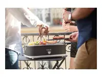 Barbecook Electric Grill E-Carlo | BC-ELE-1003 | Table | 2500 W | Midnight Grey – pilt 6