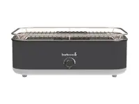 Barbecook Electric Grill E-Carlo | BC-ELE-1003 | Table | 2500 W | Midnight Grey – pilt 7