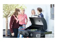 Barbecook Gas Barbecue Siesta 310 Graphite, 124 x 56 x 118 cm | BC-GAS-2072 – pilt 3