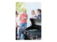 Barbecook Gas Barbecue Siesta 310 Graphite, 124 x 56 x 118 cm | BC-GAS-2072 – pilt 4