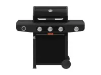 Barbecook Gas Barbecue Siesta 310 Graphite, 124 x 56 x 118 cm | BC-GAS-2072 – pilt 7