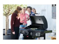 Barbecook Gas Barbecue Siesta 310 Graphite, 124 x 56 x 118 cm | BC-GAS-2072 – pilt 8