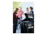 Barbecook Gas Barbecue Siesta 310 Graphite, 124 x 56 x 118 cm | BC-GAS-2072 – pilt 9