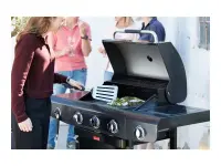 Barbecook Gas Barbecue Siesta 310 Graphite, 124 x 56 x 118 cm | BC-GAS-2072 – pilt 11