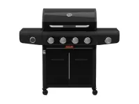 Barbecook Gas Barbecue Siesta 412 Graphite, 132 x 56 x 118 cm | BC-GAS-2073