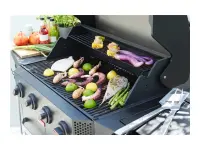 Barbecook Gas Barbecue Luca 412 with Cabinet and Sideburner, 145.4 x 60.3 x 112.3 cm | BC-GAS-3100 – pilt 2