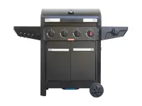 Barbecook Gas Barbecue Luca 412 with Cabinet and Sideburner, 145.4 x 60.3 x 112.3 cm | BC-GAS-3100 – pilt 4