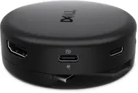 Dell Pro 7-in-1 USB-C Travel Hub - DA326 | Black – pilt 2