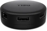 Dell Pro 7-in-1 USB-C Travel Hub - DA326 | Black – pilt 3