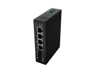 Lanberg | Switch Light IndustrialPoE 1xBT 3xAT 2xSFP Din Unmanagment Gigabit Ethernet | ILGE-4P-2S-90 | Unmanaged | Din rail
