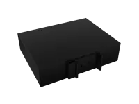 Lanberg | Switch Light IndustrialPoE 1xBT 3xAT 2xSFP Din Unmanagment Gigabit Ethernet | ILGE-4P-2S-90 | Unmanaged | Din rail – pilt 4