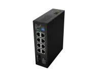 Lanberg | Switch PoE 4xBT 4xAT 4xSFP Din Unmanagment Gigabit Ethernet | ILGE-8P-2S-120 | Unmanaged | Din rail – pilt 3