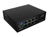 Lanberg | Switch PoE 4xBT 4xAT 4xSFP Din Unmanagment Gigabit Ethernet | ILGE-8P-2S-120 | Unmanaged | Din rail