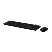 Acer AAK400 | Keyboard and Mouse Set | Wired | US | Black | Retail Pack