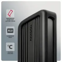 AXAGON USB-C 40Gbps external enclosure for M.2 NVMe SSD | EEM2-40G