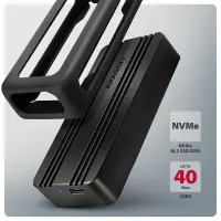 AXAGON USB-C 40Gbps external enclosure for M.2 NVMe SSD | EEM2-40G – pilt 5