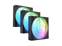 Fury Sai S12 ARGB PWM, 3-pack | Fan | Black