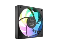 Fury Sai S12 ARGB PWM, 3-pack | Fan | Black