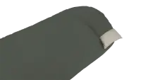Outwell Campion Prime | Sleeping Bag | 215 x 80 cm | Temperature -10 to 8 °C | 2 way open - auto lock, L-shape