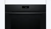 Bosch Oven | HBA572BB4 | 71 L | Electric | Pyrolytic/Hydrolytic | Touch | Height 59.5 cm | Width 59.4 cm | Black