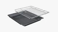 Bosch Oven | HBA572BB4 | 71 L | Electric | Pyrolytic/Hydrolytic | Touch | Height 59.5 cm | Width 59.4 cm | Black – pilt 4